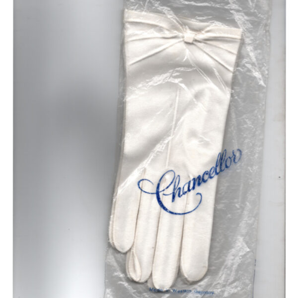Vintage Simplex Gloves White New size 7 1/2 (VC-036)