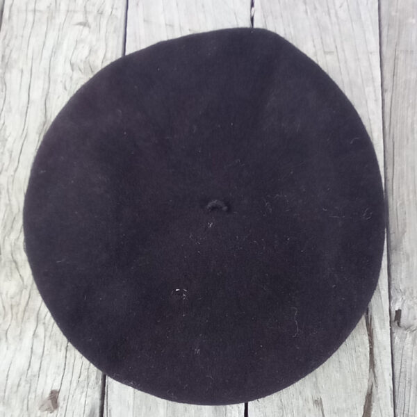 Vintage Makila Veritable Basque Txapela Beret Black (VC-037)