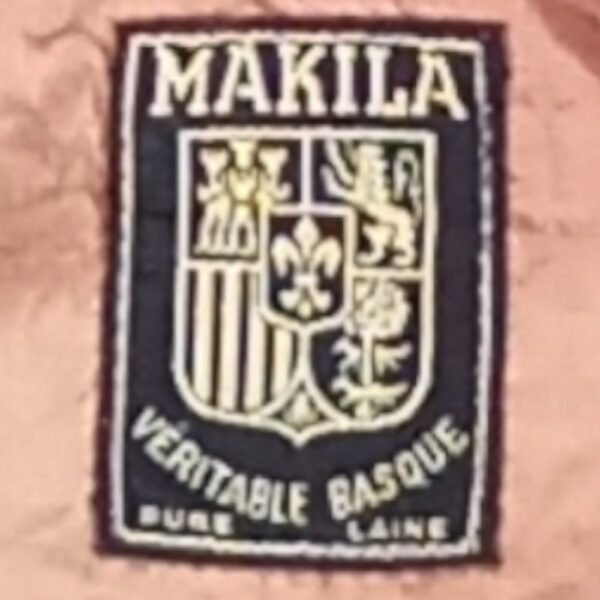 Vintage Makila Veritable Basque Txapela Beret Black (VC-037) - Image 2