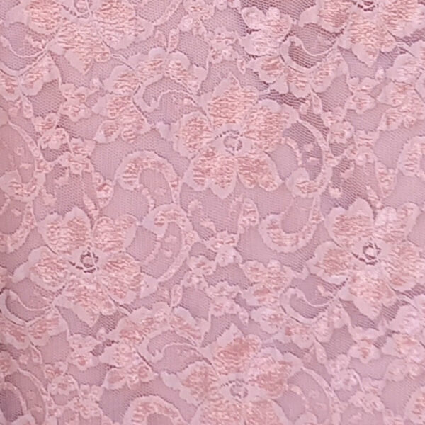 Laura K Lacey Dress Light Pink size 14 (VC-042) - Image 3