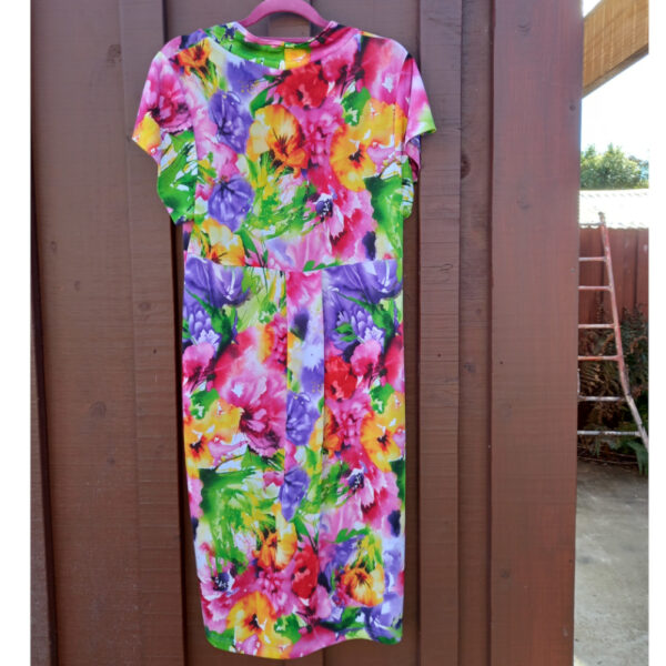 Carly Harris Floral Dress size S (VC-043) - Image 2