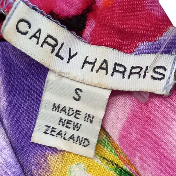 Carly Harris Floral Dress size S (VC-043) - Image 4