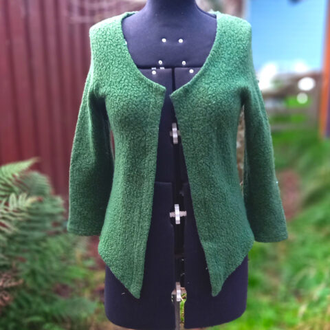 Surge Jacket Green size M (VC-045)