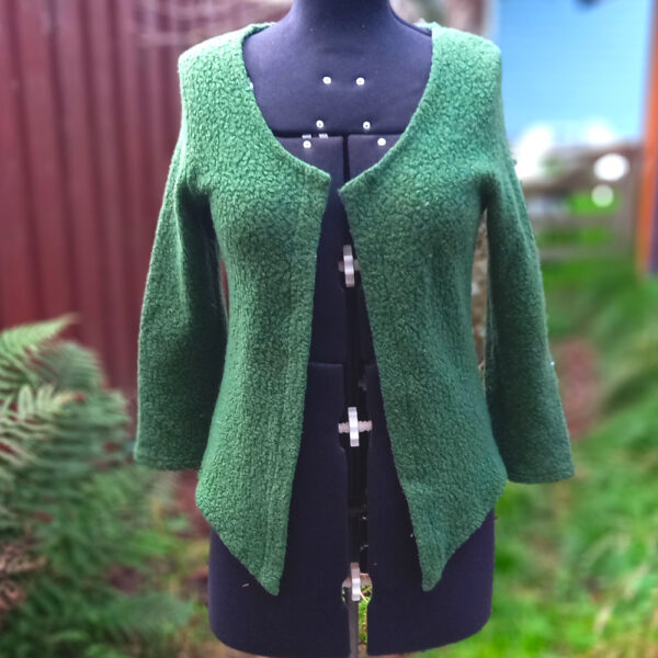 Surge Jacket Green size M (VC-045)