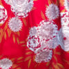 Sleeveless Dress Red Floral Wild South size 8 (VC-030) - Image 5
