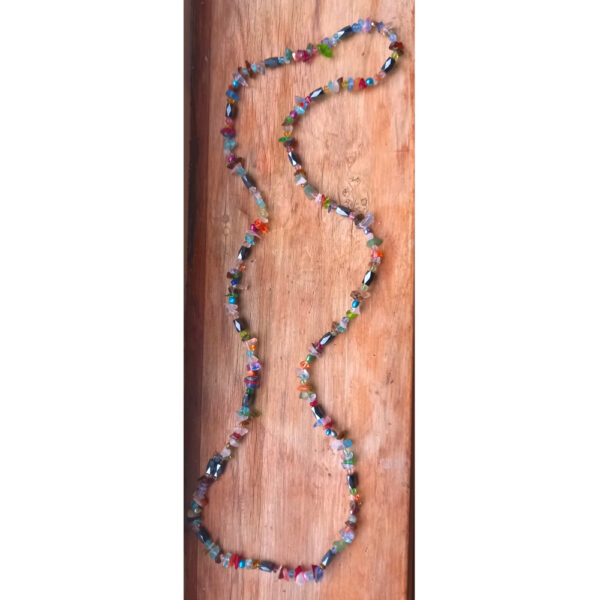 Necklace with Semi Precious Gemstones and Multi Magnets (VCAJ-021) - Image 2