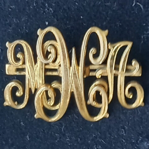 Vintage Monocraft Monogram Jewelry (VCAJ-023)