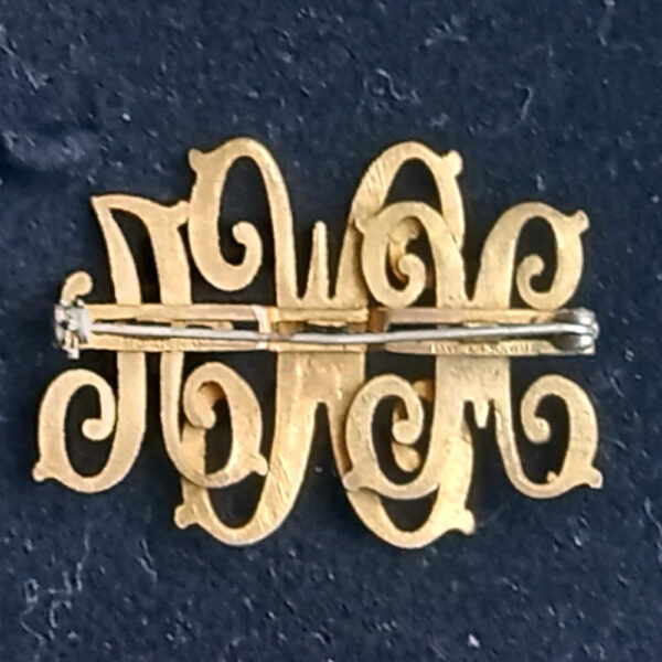 Vintage Monocraft Monogram Jewelry (VCAJ-023) - Image 2