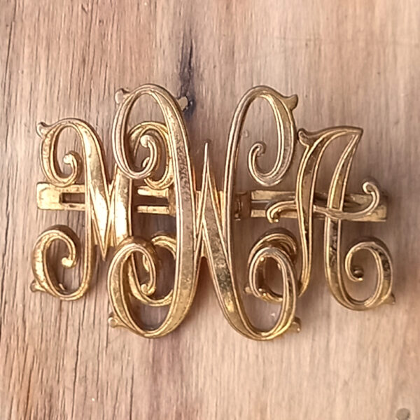 Vintage Monocraft Monogram Jewelry (VCAJ-023) - Image 3