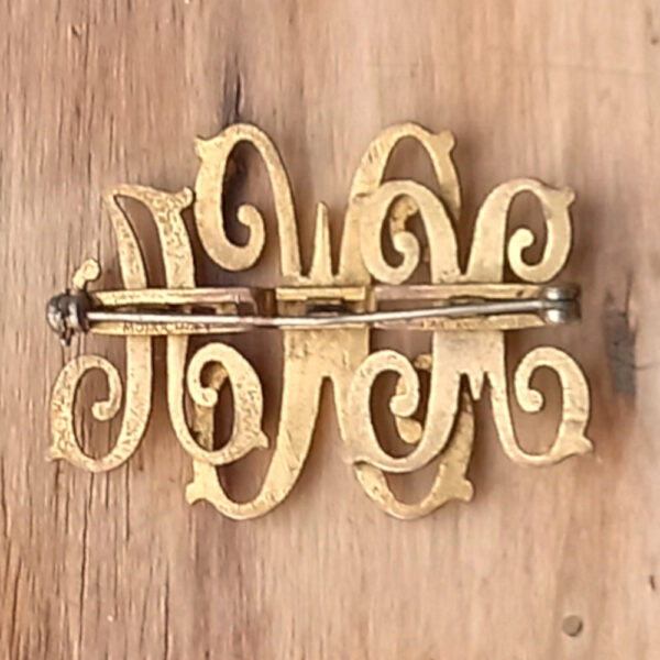Vintage Monocraft Monogram Jewelry (VCAJ-023) - Image 4
