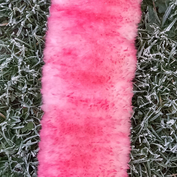 1960s Pink Faux Fur Collar (VCAM-001) - Image 2