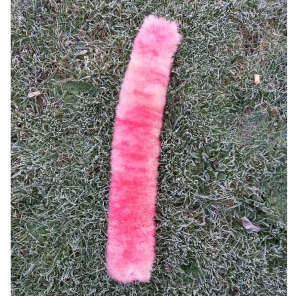 1960s Pink Faux Fur Collar (VCAM-001) - Image 3