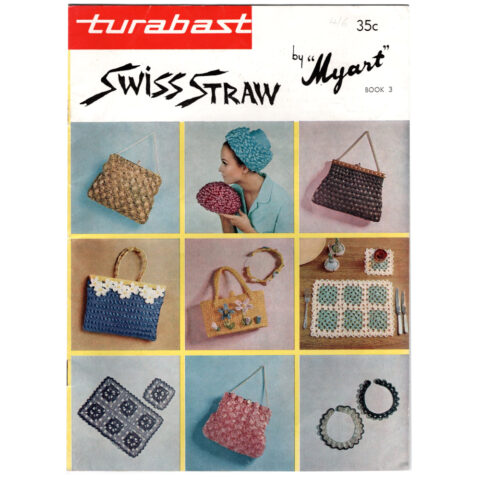 Swiss Straw by Myart Turabast Pattern Book 3 (BK-059)