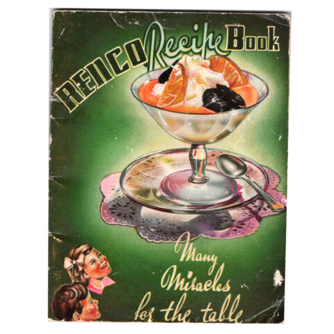 Renco Recipe Book – Many Miracles for the Table (BK-063)