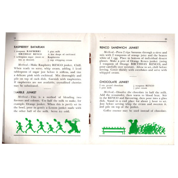 Renco Recipe Book - Many Miracles for the Table (BK-063) - Image 2