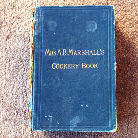 Mrs A. B. Marshall’s Cookery Book early 1900s (BK-065)