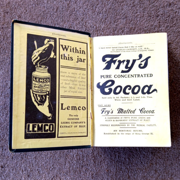 Mrs A. B. Marshall's Cookery Book early 1900s (BK-065) - Image 2