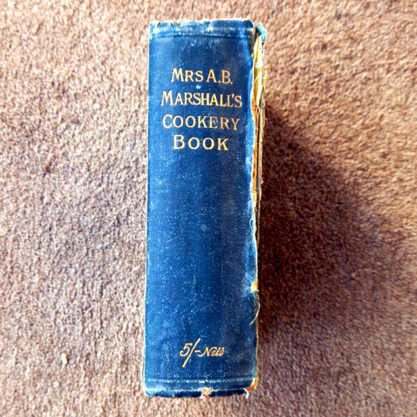 Mrs A. B. Marshall's Cookery Book early 1900s (BK-065) - Image 4