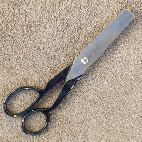 Vintage Shears to Cut Stained Glass Pattern (MIS-007) - Image 2