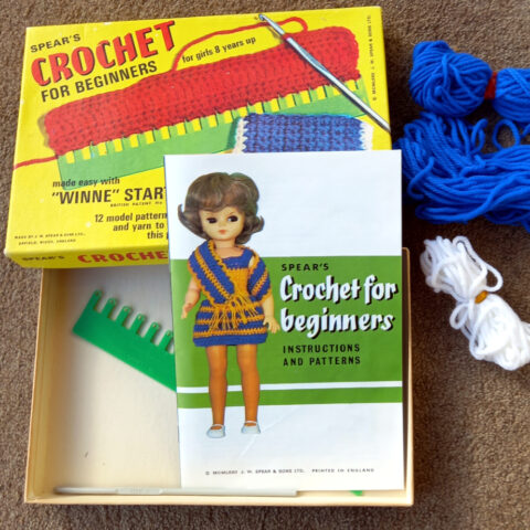 Vintage 1972 Spear’s “Crochet for Beginners” Set (TY-023)