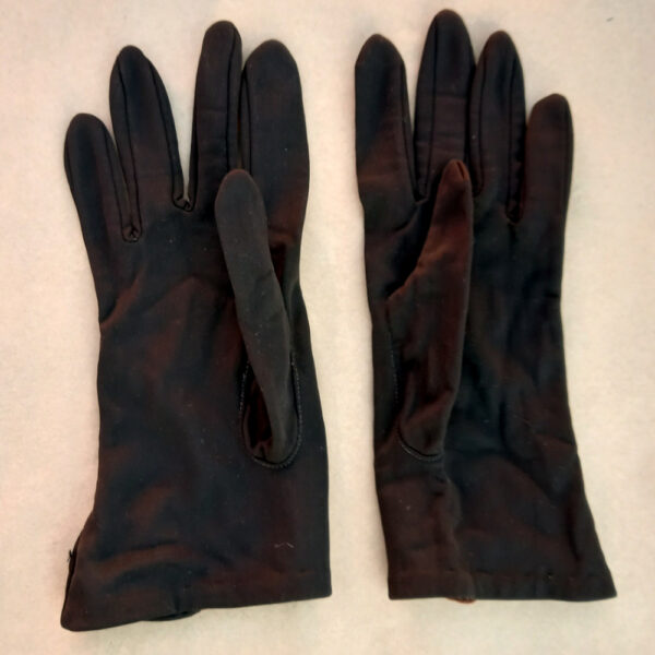 Vintage Gloves Brown size 7 1/2 by Rendez-Vous Simplex (VINA-004) - Image 4