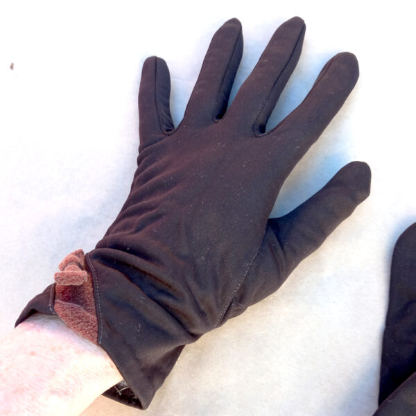Vintage Gloves Brown size 7 1/2 by Rendez-Vous Simplex (VINA-004) - Image 5