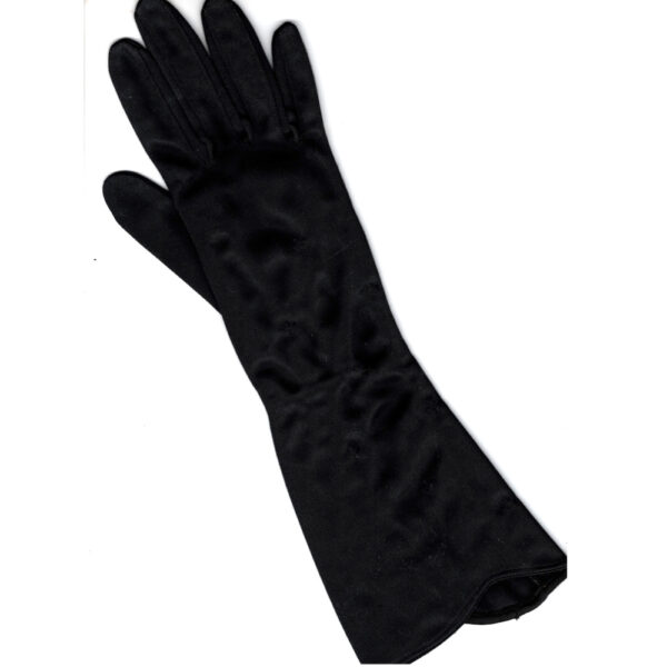 Vintage Gloves Black size 6 by Chancellor (VINA-007) - Image 3