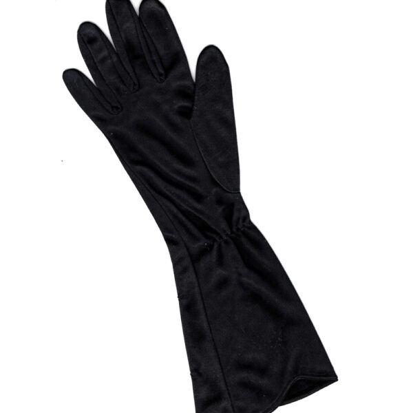 Vintage Gloves Black size 6 by Chancellor (VINA-007) - Image 6