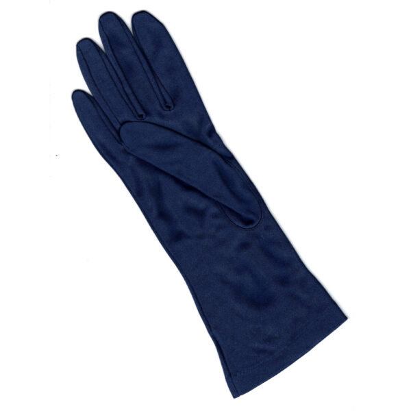 Vintage Gloves Dark Blue size 7 1/2 by Dents (VINA-008) - Image 8