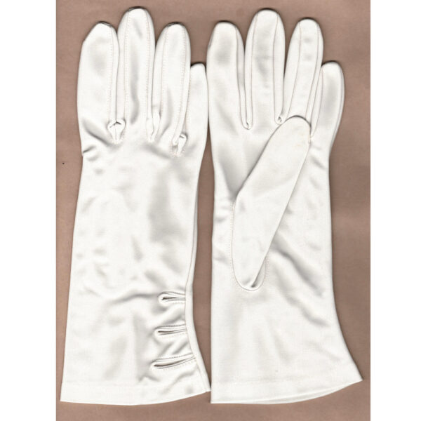 Vintage Gloves White size 7 1/2 by Dents (VINA-009) - Image 4