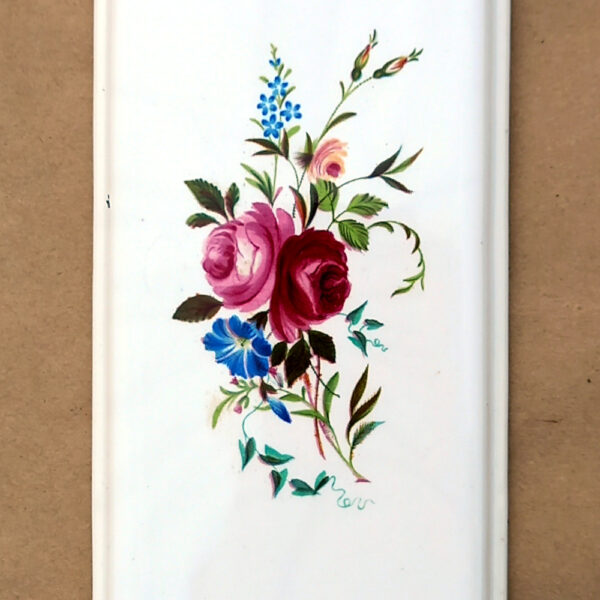 Retro Crown Lynn MILLEFLEURS Door Push-Plate (ANTR-005) - Image 5