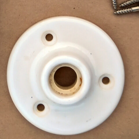 Retro Crown Lynn MILLEFLEURS Ceramic Door Handle Cover (ANTR-006)