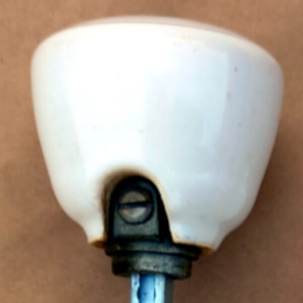 Retro Crown Lynn MILLEFLEURS Ceramic Door Knob (ANTR-007) - Image 2