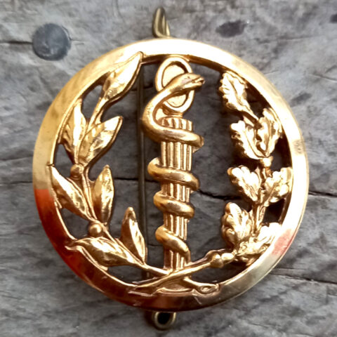 Vintage French Army Beret Badge SSA (ARMY-007)