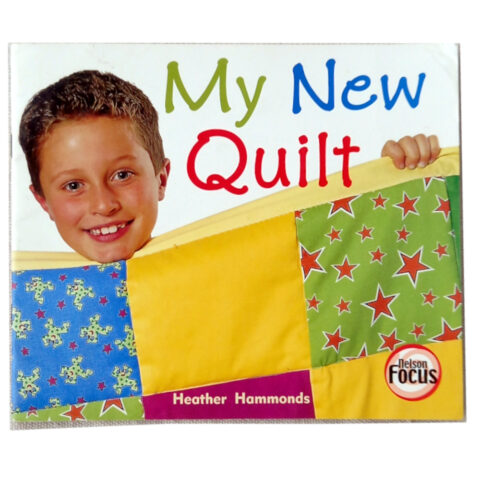 My New Quilt by Heather Hammonds (BKCH-002)