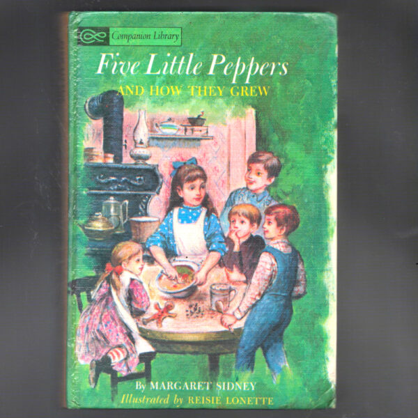 Alice in Wonderland + Five Little Peppers Companion Library (BKCH-008) - Image 2