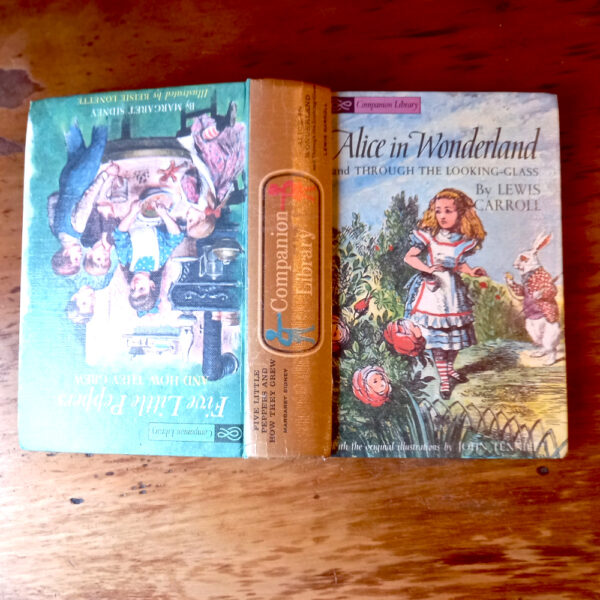 Alice in Wonderland + Five Little Peppers Companion Library (BKCH-008) - Image 3