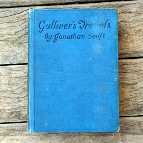 Gulliver’s Travels by Jonathan Swift printed 1923 (BKCH-009)