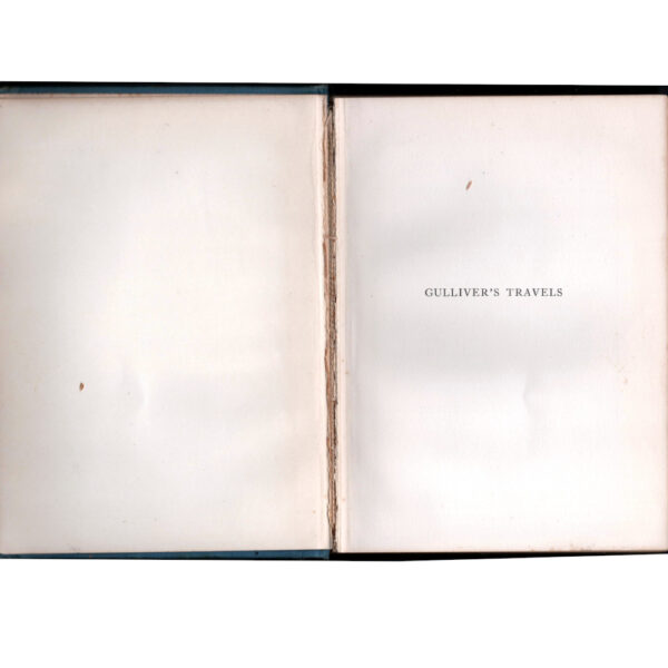 Gulliver's Travels by Jonathan Swift printed 1923 (BKCH-009) - Image 3