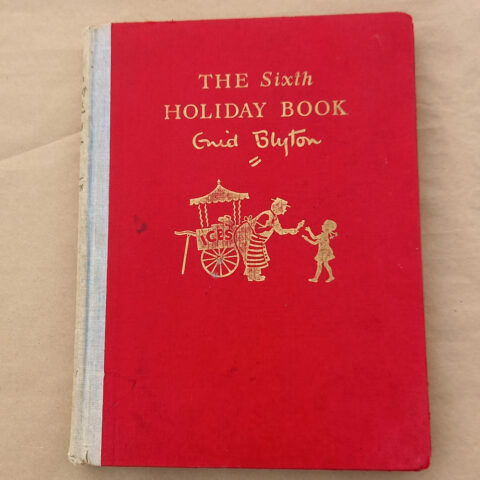 The Sixth Holiday Book by Enid Blyton (BKCH-010)