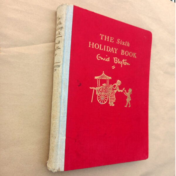 The Sixth Holiday Book by Enid Blyton (BKCH-010) - Image 2