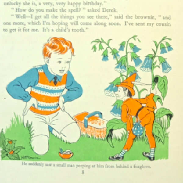 The Sixth Holiday Book by Enid Blyton (BKCH-010) - Image 5