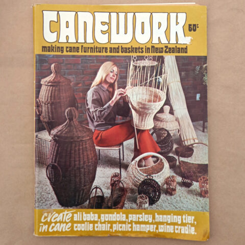 Canework – Making Cane Furniture and Baskets in New Zealand (BKCR-004)