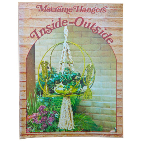 Macrame Hangers Inside – Outside by Jeep Ziemer and Karol Smith (BKCR-006)