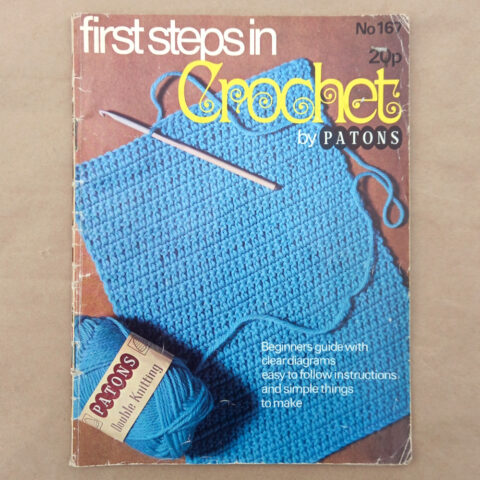Patons First Steps in Crochet Number 167 (BKCR-011)