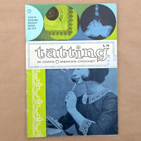 Tatting Coats Sewing Group Book No 919 (BKCR-012)