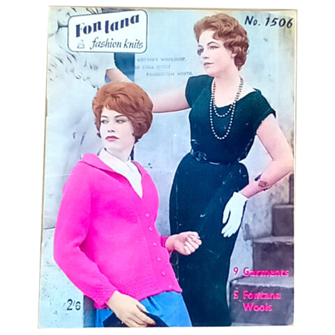 Fontana Fashion Knits No. 1506 (BKCR-014)