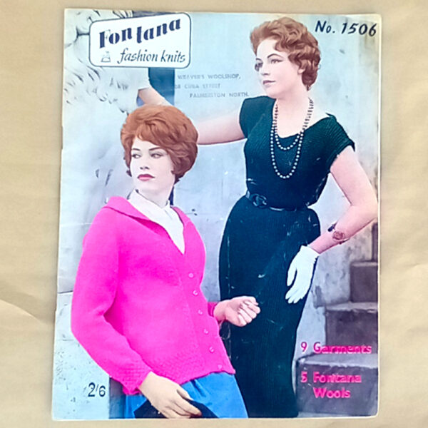 Fontana Fashion Knits No. 1506 (BKCR-014)