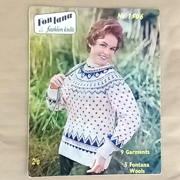 Fontana Fashion Knits No. 1506 (BKCR-014) - Image 2