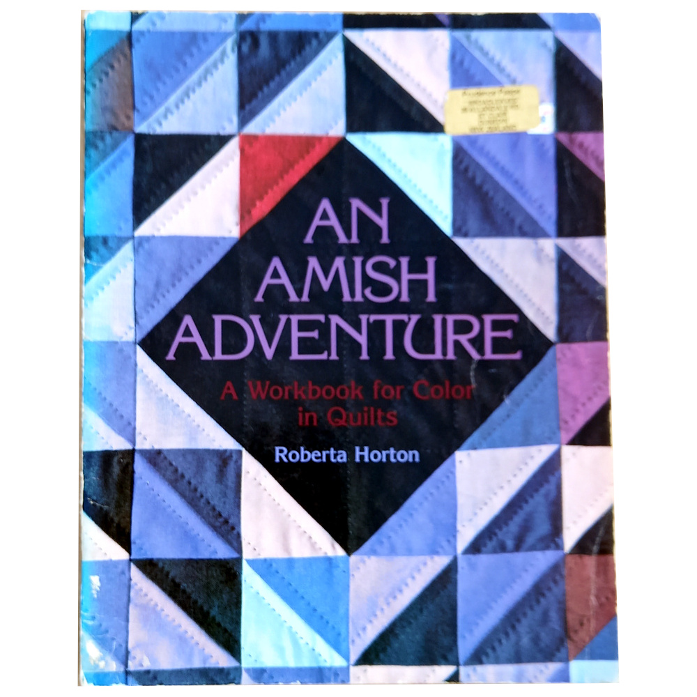 An Amish Adventure by Roberta Horton (BKCR-016)